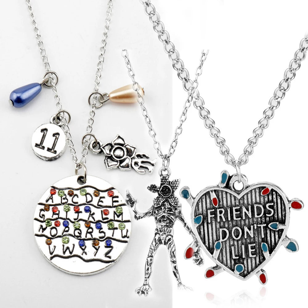 Friends Don’t Lie Necklace