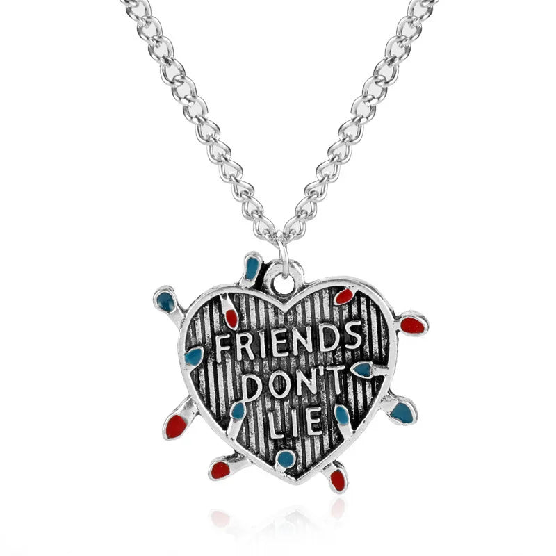 Friends Don’t Lie Necklace