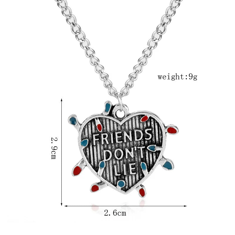 Friends Don’t Lie Necklace